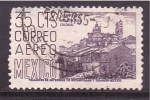 Stamps Mexico -  serie- Arquitectura colonial
