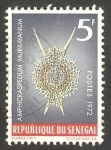 Stamps Senegal -  377 - Radiolarios
