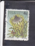 Stamps South Africa -  FLORES-