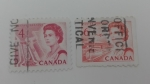 Stamps Canada -  Elisabeth II