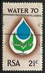 Stamps South Africa -   Agua | Protección del Medio Ambiente