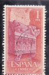 Stamps Spain -  MONASTERIO DE POBLET (36)