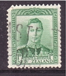 Stamps New Zealand -  George VI
