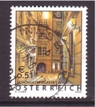 Stamps Austria -  Zona típica