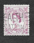 Stamps United Kingdom -  300 - Isabel II