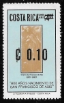 Stamps Costa Rica -  Costa Rica-cambio