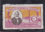 Stamps Spain -  COLEGIO DE HUERFANOS DE TELEGRAFOS (36)