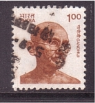 Stamps India -  Gandhiji