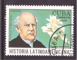 Stamps Cuba -  Historia latinoamericana