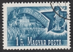 Stamps Hungary -  994 - 1º de Mayo