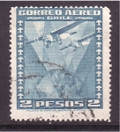 Stamps Chile -  Correo aéreo