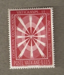 Stamps Vatican City -  Concilio Vaticano II