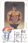 Stamps Spain -  juegos olímpicos Barcelona'92