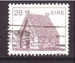 Stamps Ireland -  serie- Arquitectura a través de la historia