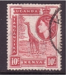Stamps United Kingdom -  Isabel II