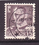 Stamps Denmark -  Frederik IX