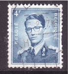 Stamps Belgium -  Balduino