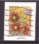 Stamps South Africa -  Planta