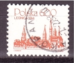 Stamps Poland -  serie- Ciudades centenarias