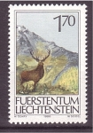 Stamps Liechtenstein -  serie- Fauna local