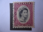 Stamps Grenada -  Queen Elizabeth II
