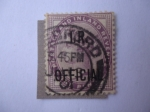 Stamps United Kingdom -  Queen Victoria - Reino Unido de Gran Bretaña e Irlanda