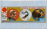 Stamps Equatorial Guinea -  Grenoble 1968
