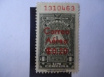 Stamps Nicaragua -  Timbre Fiscal Consular - Nuevo valor