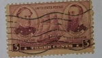 Stamps United States -  Three Cents