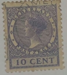 Stamps Netherlands -  Holanda 10c
