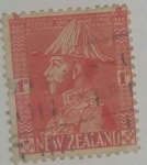 Stamps New Zealand -  Nueva Zelanda 1d