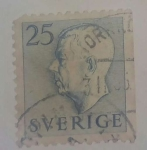 Stamps Sweden -  25 ore