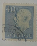 Stamps Sweden -  40 ore