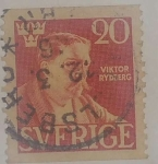 Stamps Sweden -  20 ore