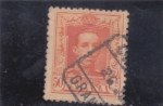 Stamps Spain -  Alfonso XIII- tipo Vaquer (38)