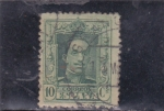 Stamps Spain -  Alfonso XIII- tipo Vaquer (38)