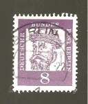 Stamps Germany -  INTERCAMBIO