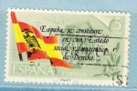 Stamps : Europe : Spain :  Bandera (249)