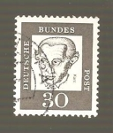 Stamps Germany -  INTERCAMBIO