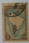 Stamps Argentina -  1 Peso