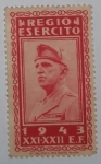 Stamps Italy -  Benito Mussolini