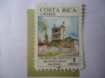 Stamps Costa Rica -  100 Años del Instituto Meteorológico Nacional 