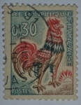 Stamps France -  Republique Française