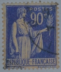 Stamps France -  Republique Française