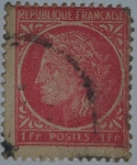 Stamps France -  Republique Française