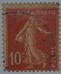 Stamps France -  Republique Française