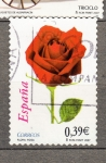 Stamps : Europe : Spain :  Rosa (616)