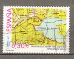 Stamps : Europe : Spain :  Cartografía (620)