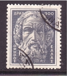 Stamps Greece -  serie- Arte antiguo