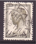 Stamps Greece -  serie- Arte antiguo